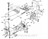 ASIENTO Y tanque de gas ASAMBLEA XLT E940767,  XLT SP E940667    XLT SKS E940567 (49274227420002)