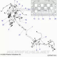 ELECTRICA, WIRE HARNESS