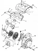 VENTILADOR CAJA   MONTAJE DE RETROCESO LITE E943433 (49273427340033)
