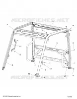 CHASSIS, CAB BASTIDOR