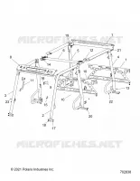 CHASSIS, CAB BASTIDOR