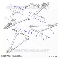SUSPENSIÃ“N DELANTERA CONTROL ARMS