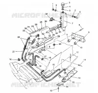 SISTEMA DE REFRIGERACIÓN 440 / 0930760 and 440 SKS / 0930560 (4922932293013A)