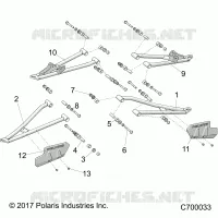 SUSPENSIÃ“N DELANTERA CONTROL ARMS