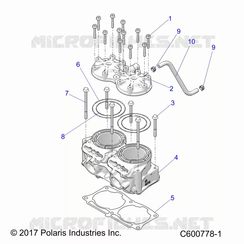 CILINDRO, CYL. HEAD