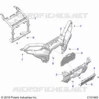 PARACHOQUES DELANTERO AND MOUNTING