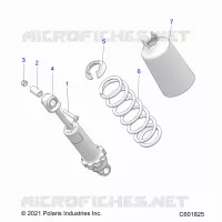 SUSPENSION, CHOQUE FRONTAL TRACK