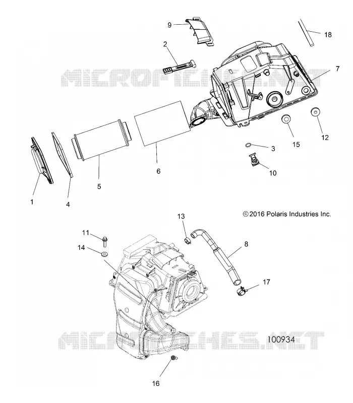 ENGINE, TOMA DE AIRE
