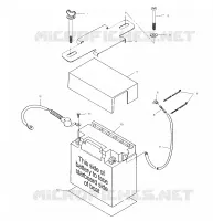 CAJA DE BATERIA