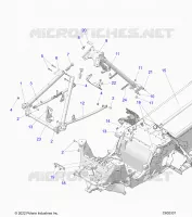 CHASIS, CHASIS ASM. AND OVER STRUCTURE