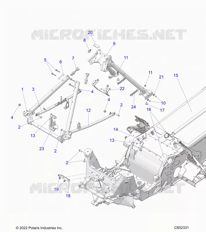 CHASIS, CHASIS ASM. AND OVER STRUCTURE