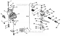 CONTROLES 500 EFI 0942774 and EFI SKS 0942574 (4924982498013A)
