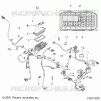 ELECTRICA, WIRE HARNESS AND FUSES