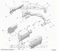ENGINE, SISTEMA DE ESCAPE