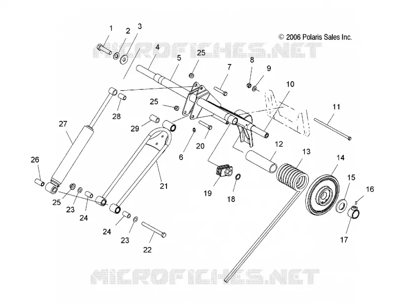 TRASERO ARM PAR