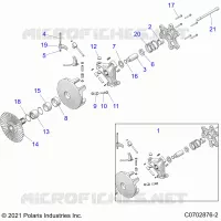 TREN, PRIMARY CLUTCH