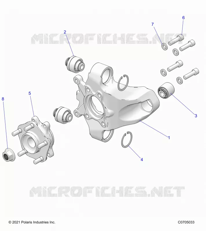 SUSPENSION, PORTAEQUIPAJES TRASERO AND HUB