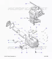 ENGINE, TOMA DE AIRE