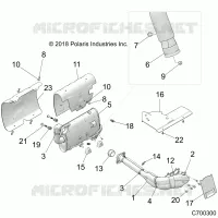 ENGINE, SISTEMA DE ESCAPE