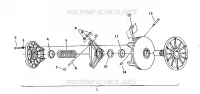 Embrague Indy Lite/Star Lite (4921332133017A)