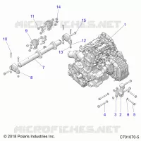 MOTOR, MOUNTING