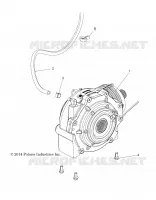 TREN, FRONT GEARCASE