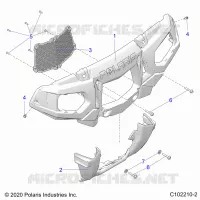 PARACHOQUES DELANTERO AND MOUNTING