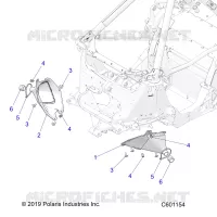 CHASIS, TIE ROD BOOT ASM.