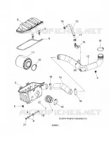 MOTOR, TOMA DE AIRE SYSTEM