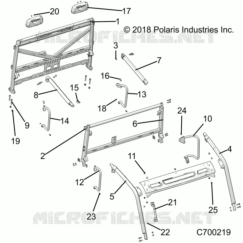 CHASSIS, CABINA