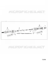 TREN, HALF SHAFT, REAR