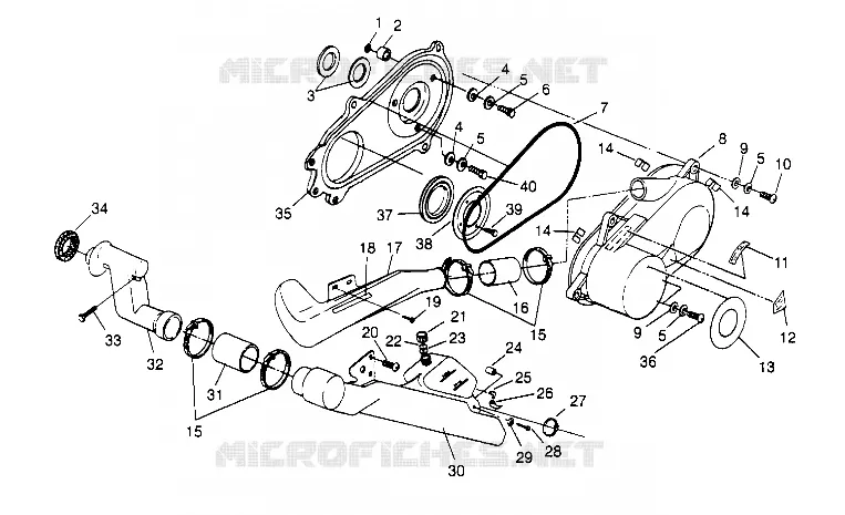 tapa del embrague ASSEMBLY  4X4 400L W948140 (4926772677B014)