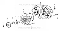 ARRANQUE DE RETROCESO 600 RMK 0980958 and  EUROPEAN 600 RMK E980958 (4944634463C013)