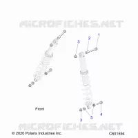 SUSPENSION, IFS MONTAJE DE DESCARGA