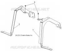 SPAT SOPORTES WITH PARACHOQUES