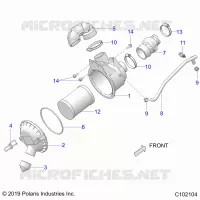 ENGINE, TOMA DE AIRE