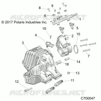 ENGINE, TOMA DE AIRE MANIFOLD