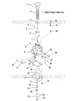 MOTOR, CARBURADOR