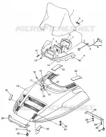 CAPUCHA LITE 0973433 and LITE DELUXE 0973431 (4938273827A009)