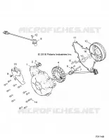 MOTOR, STATOR AND COVER