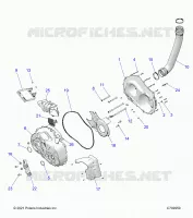 TREN, CLUTCH COVER AND DUCTING