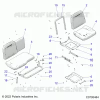 ASIENTO ASM. AND SLIDER