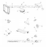 INTERRUPTORES, SENSORES, ECU and CONTROL MODULES