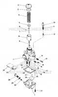 CARBURADOR SPORT AND SPORT GT (4916821682036A)