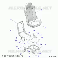 ASIENTO ASM. AND SLIDER