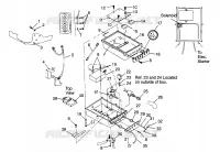 CAJA ELECTRICA SLTX B964590 and Intl. SLTX I964590 (4935783578B010)