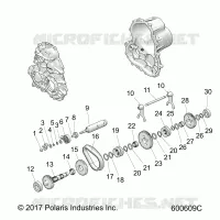 DRIVE TRAIN, CAJA DE ENGRANAJES ASM 2