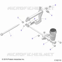 BRAKES, PEDAL AND CILINDRO MAESTRO MOUNTING