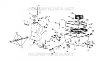 TANQUE DE ACEITE / CAJA DE AIRE SPORT 0950443, SPORT TOURING 0950243  and EUROP (4928822882C009)