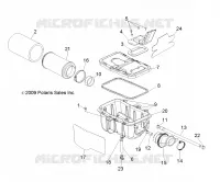 MOTOR, TOMA DE AIRE SYSTEM